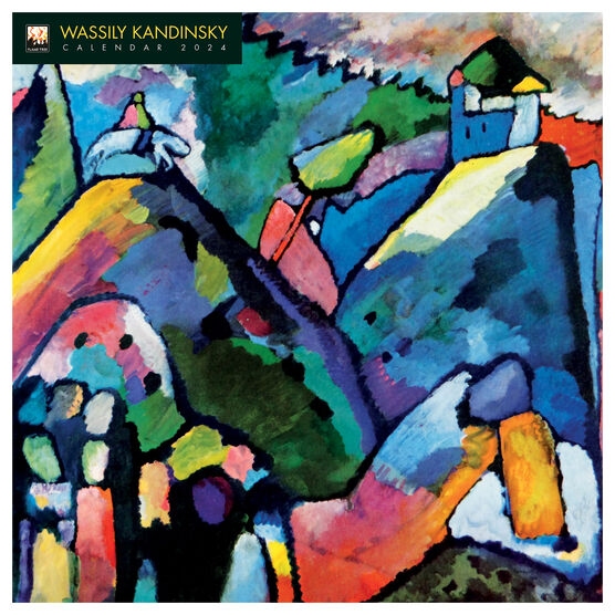 Wassilly Kandinsky 2024 wall calendar Calendars Tate Shop Tate